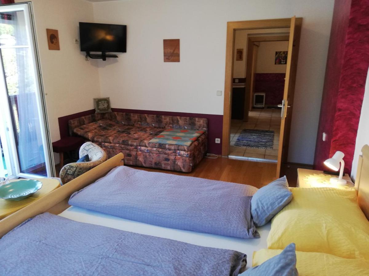 Apartamento Haus Friedburg Velden am Wörthersee Exterior foto