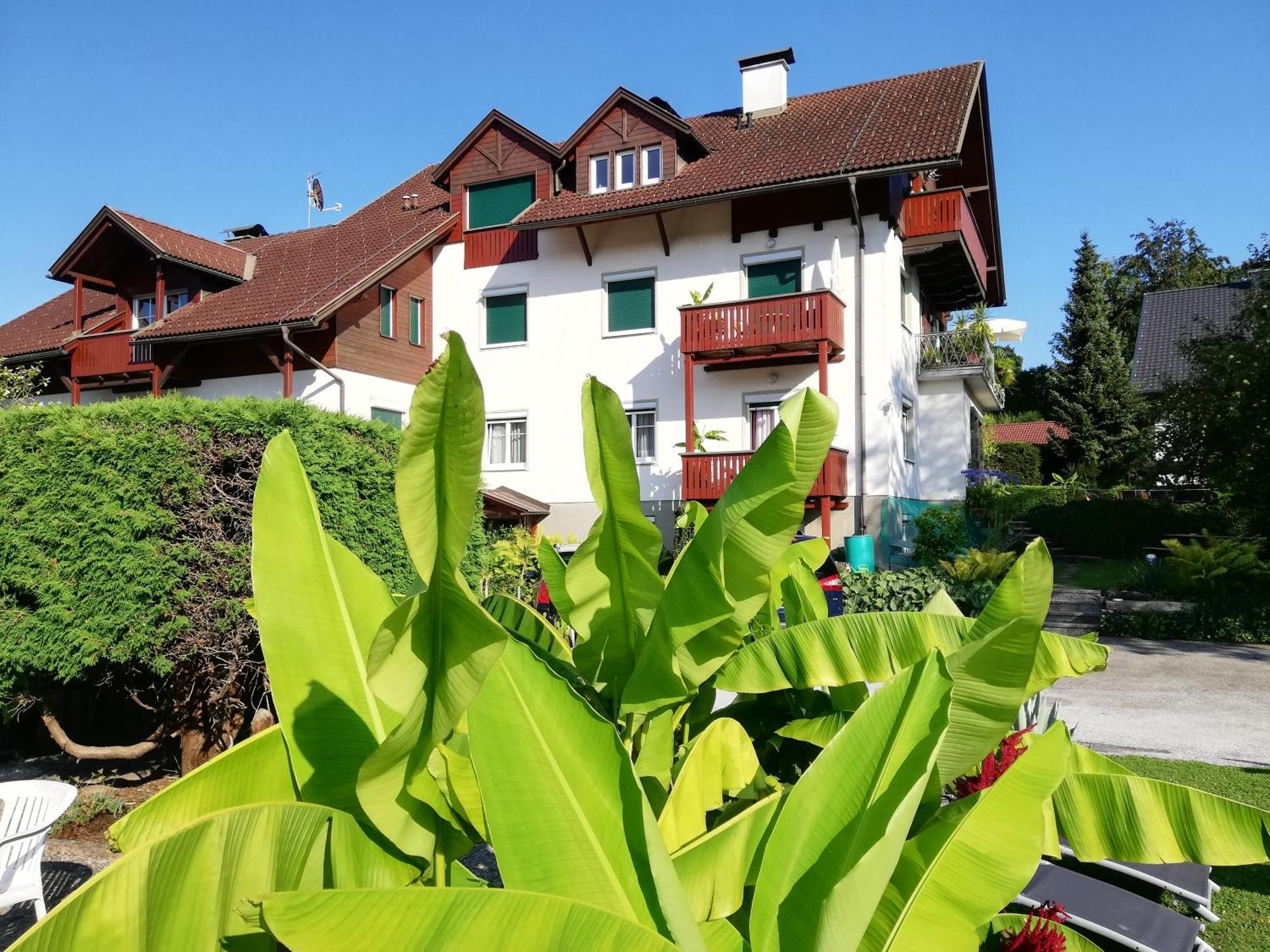 Apartamento Haus Friedburg Velden am Wörthersee Exterior foto
