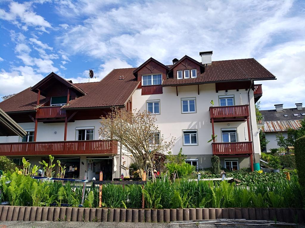 Apartamento Haus Friedburg Velden am Wörthersee Exterior foto