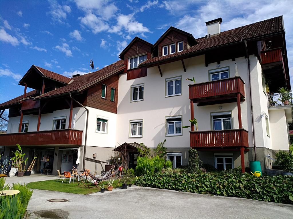 Apartamento Haus Friedburg Velden am Wörthersee Exterior foto