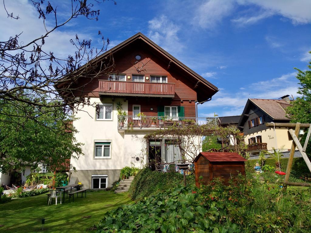 Apartamento Haus Friedburg Velden am Wörthersee Exterior foto